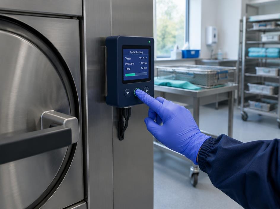 Autoclave Monitoring & Data Logging