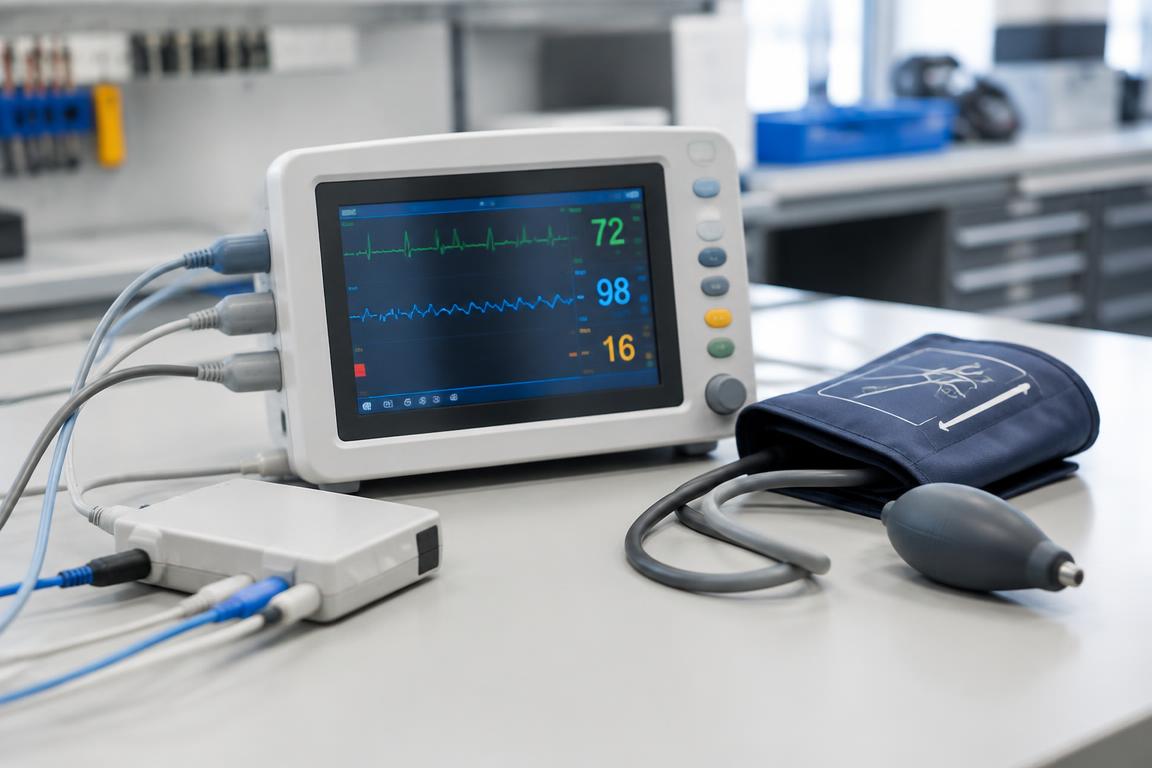 EKG, BP & Vital Signs Calibration
